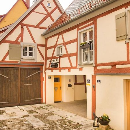 Refukium Altstadtscheune Weißenburg in Bayern 外观 照片
