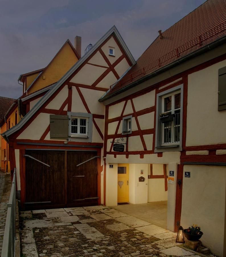 Refukium Altstadtscheune Weißenburg in Bayern 外观 照片