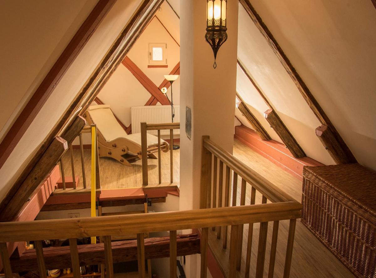Refukium Altstadtscheune Weißenburg in Bayern 外观 照片