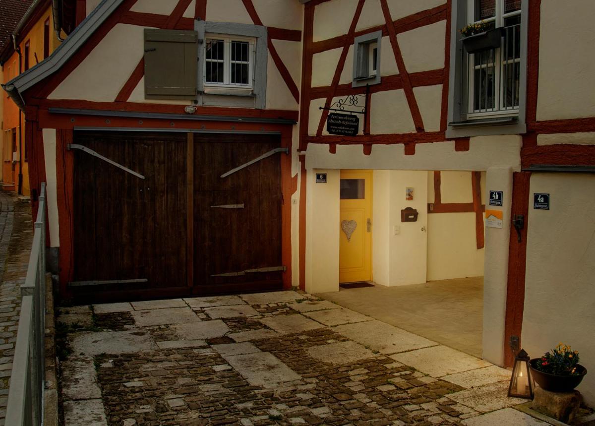 Refukium Altstadtscheune Weißenburg in Bayern 外观 照片