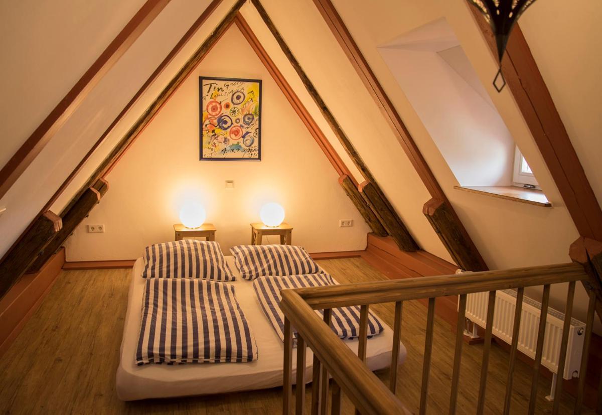 Refukium Altstadtscheune Weißenburg in Bayern 外观 照片