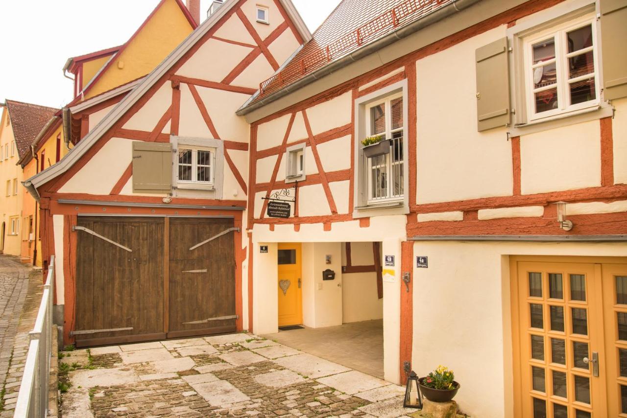Refukium Altstadtscheune Weißenburg in Bayern 外观 照片